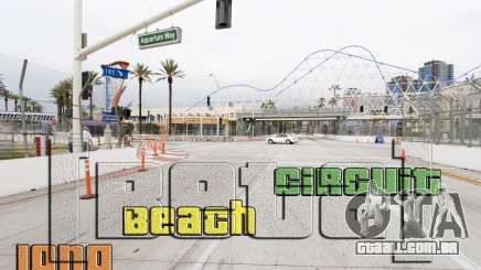 Long Beach Circuit [Beta] para GTA 4