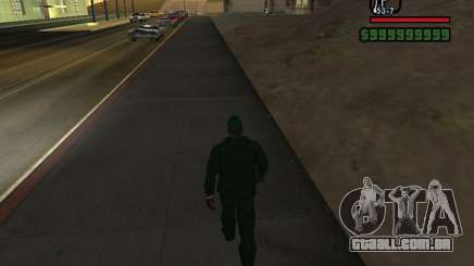 formato 12/24 horas para GTA San Andreas