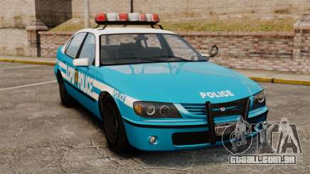 Declasse Merit Police Cruiser ELS para GTA 4