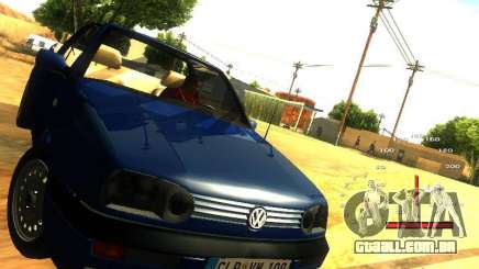 Volkswagen Golf MK3 Cabrio 1993 para GTA San Andreas