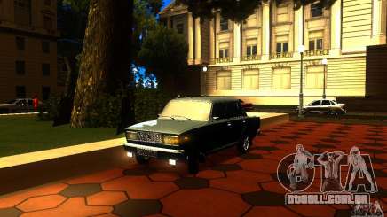 VAZ-2107 v 2.0 para GTA San Andreas