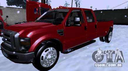 Ford F-350 Super Duty para GTA San Andreas