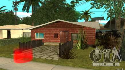 Novas texturas para casa Denis para GTA San Andreas