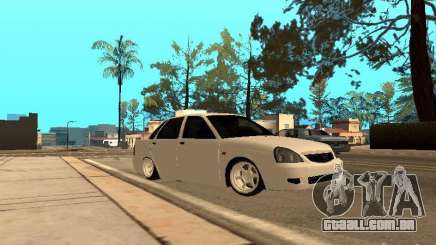 Lada Priora para GTA San Andreas