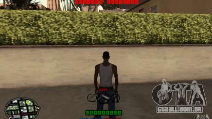 Cleo HUD by Cameron Rosewood V1.0 para GTA San Andreas