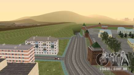 Nižegorodsk v. 0.1 BETA para GTA San Andreas