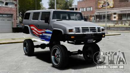 Monster Patriot para GTA 4