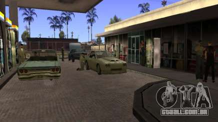Posto ocupado em Los Santos para GTA San Andreas