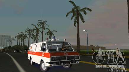 RAF-22031 ambulância para GTA Vice City
