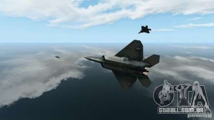 Air Combat IV para GTA 4