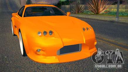 Toyota Supra VeilSide Fortune 2003 para GTA San Andreas