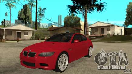 BMW M3 E92 para GTA San Andreas