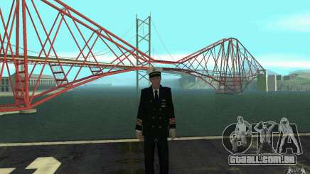 Admiral HD para GTA San Andreas