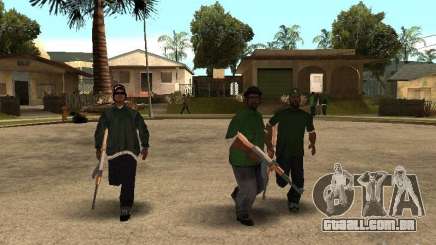 Grove Street Forever para GTA San Andreas