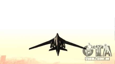 Tu 160 Black Jack para GTA San Andreas