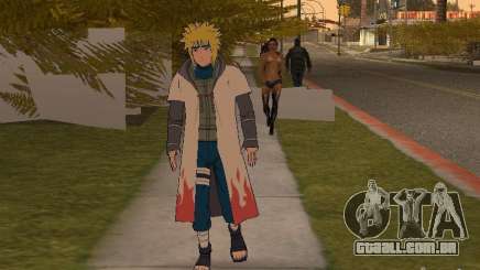 Skin Pack From Naruto para GTA San Andreas