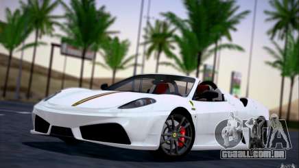 Ferrari F430 Scuderia Spider 16M para GTA San Andreas