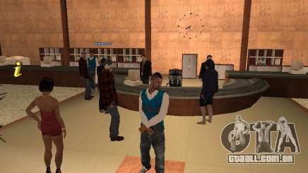 Funcionários da pele Pack da prefeitura para GTA San Andreas