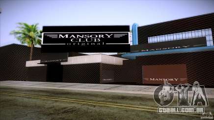 Mansory Club Transfender & PaynSpray para GTA San Andreas