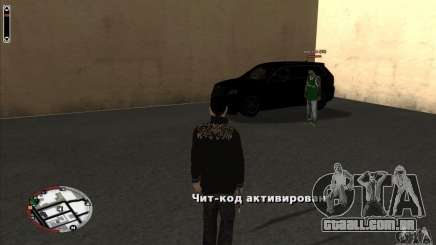 GodPlayer v1.0 for SAMP para GTA San Andreas