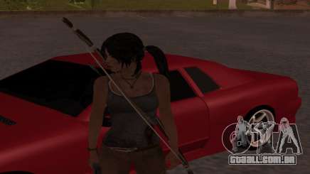 Skin Tomb Raider 2013 para GTA San Andreas