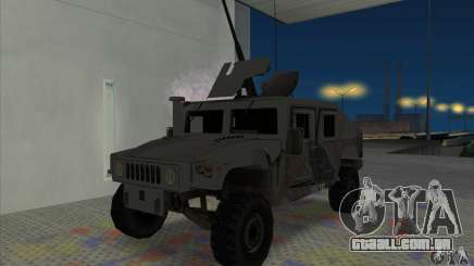 Humvee of Mexican Army para GTA San Andreas