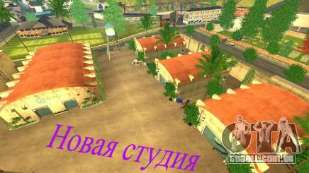 New Studio in LS para GTA San Andreas