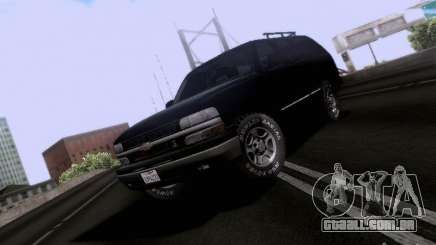 Chevrolet Tahoe 2003 SWAT para GTA San Andreas