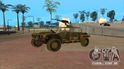 FAV Buggy de Battlefield 2 para GTA San Andreas