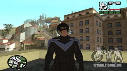 Nightwing skin para GTA San Andreas