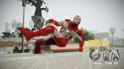 Iron Man 3 Mark V para GTA San Andreas