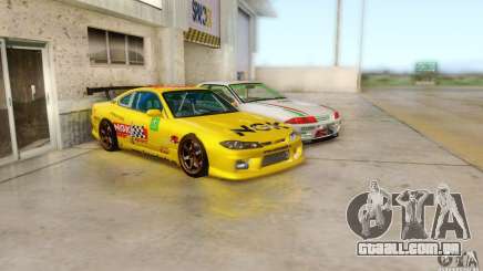 Nissan Silvia S15 NGK para GTA San Andreas