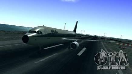 Airbus A320-214 Alitalia v.1.0 para GTA San Andreas