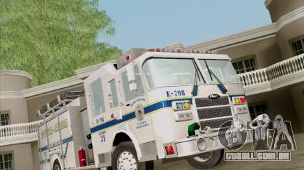 Pierce Pumpers. B.C.F.D. FIRE-EMS para GTA San Andreas