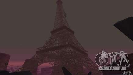 A Torre Eiffel de Call of Duty: Modern Warfare 3 para GTA San Andreas