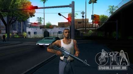 Alterar caracteres para GTA San Andreas