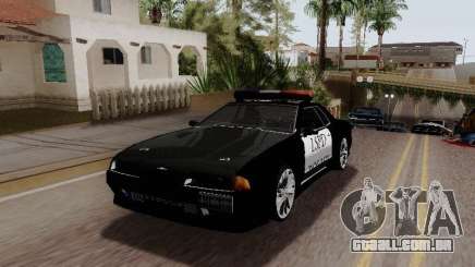 Elegy Police LS para GTA San Andreas