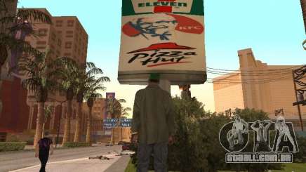 Novos restaurantes de texturas para GTA San Andreas