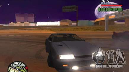 Novo Elegy para GTA San Andreas