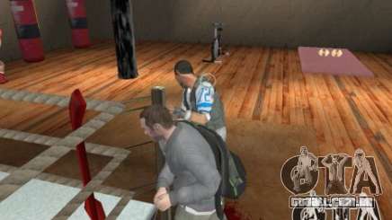 O sistema de luta de GTA IV V 2.0 para GTA San Andreas