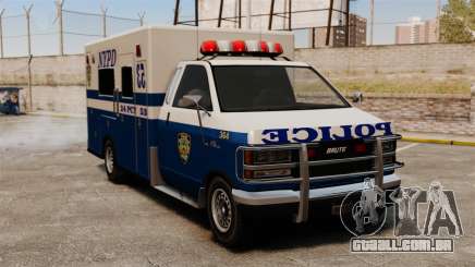 Nova van polícia para GTA 4