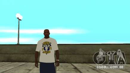 T-shirt WWE John Cena para GTA San Andreas