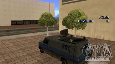 Repórter para GTA San Andreas