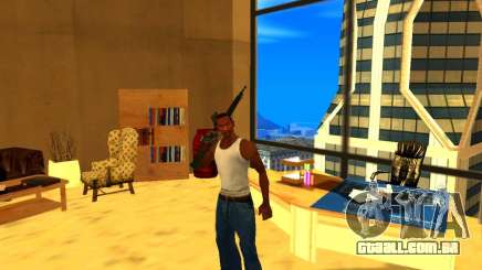 New Animations V1.0 para GTA San Andreas