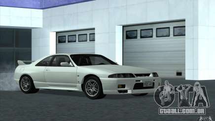 Nissan Skyline GT-R R-33 para GTA San Andreas