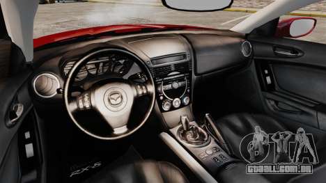 Mazda RX-8 Light Tuning para GTA 4