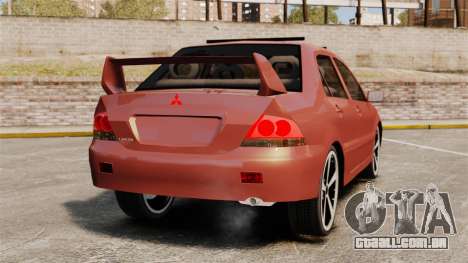 Mitsubishi Lancer Evolution IX 1.6 para GTA 4