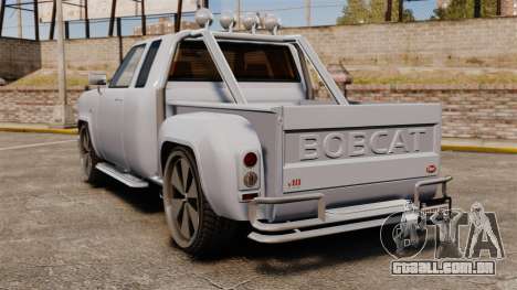 Bobcat em unidades de 24 polegadas para GTA 4