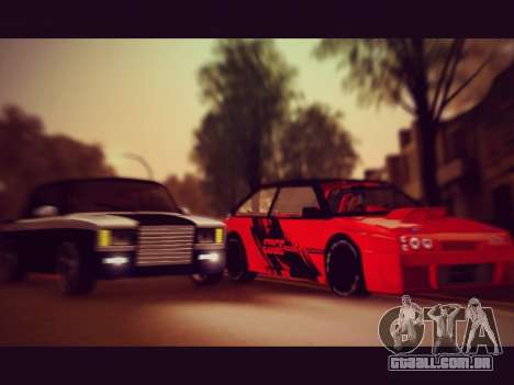 VAZ 21093 diabo para GTA San Andreas