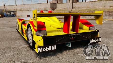Porsche RS Spyder Evo para GTA 4